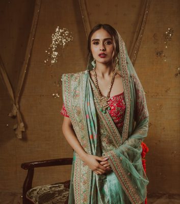 PalaceDiaries_TealTranquilityBanarasiSaree_4